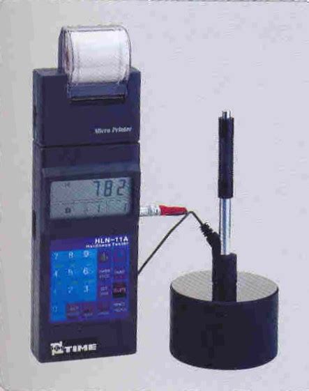 time hardness tester hln 11a|Leeb Hardness Tester HLN.